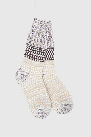 Cookie Dough Gallery Textured sock