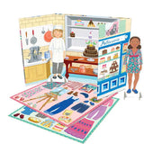 Baker and Painter Paperdolls