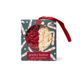 Crush Christmas Pretty Festive Holiday Satin Scrunchies