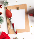 JUMBO LIGHT UP BULB PEN