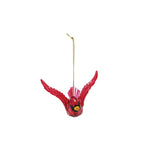 Red Bird Acrylic Oranament