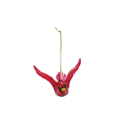 Red Bird Acrylic Oranament