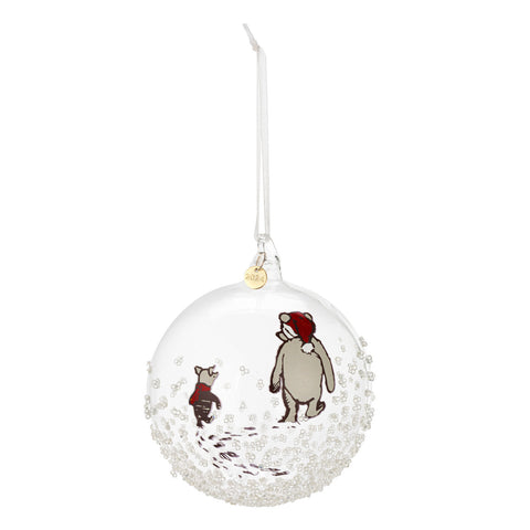 Pooh and Piglet Dated Ornament