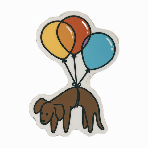 Balloon Dog Sticker