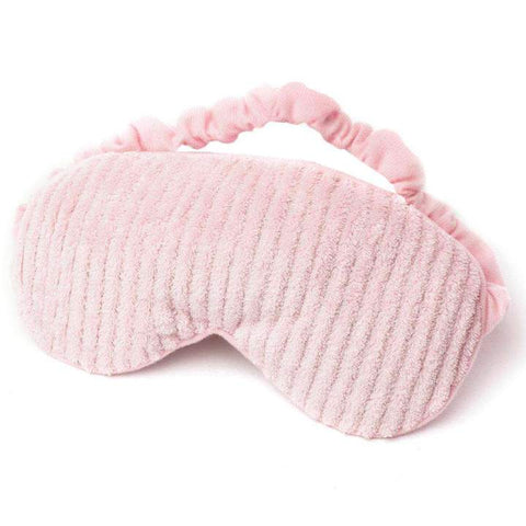 pink spa mask pillow