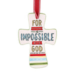 Nothing is impossible with God Cross