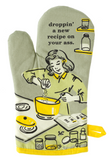 Droppin' a Recipe on your A... Oven Mitt