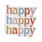 Happy Happy Happy Stickers