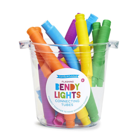 Bendy light up tubes