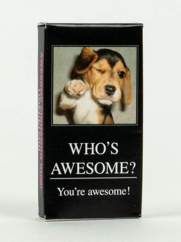 who's awesome gum?