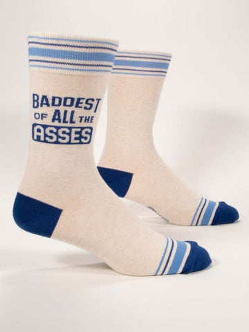 baddest of asses mens socks