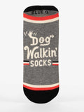 Dog walkin sneaker socks S/M