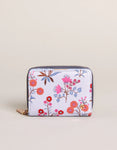 Oyster factory floral mini wallet