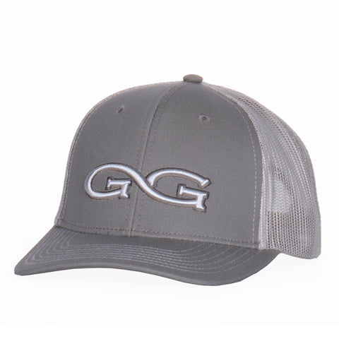 Gunmetal cap/glacier branded