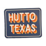 Lg Printed Hutto Texas Sticker