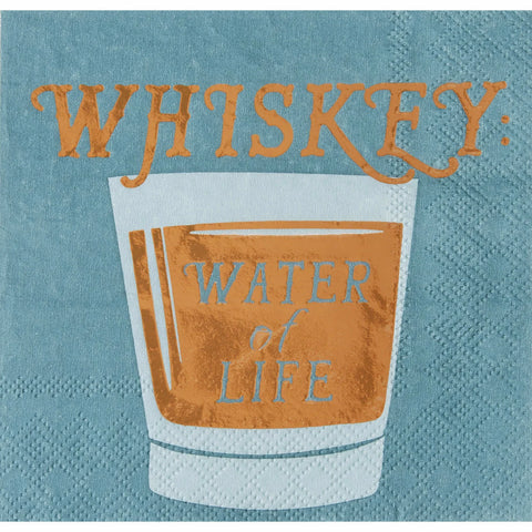 Whiskey water of life