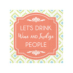 Wine and judge