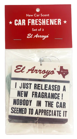 New Fragrance air freshener