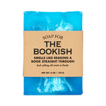 Bookish soap