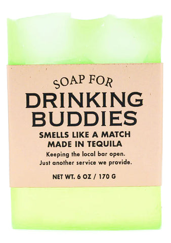 drinking buddies soap