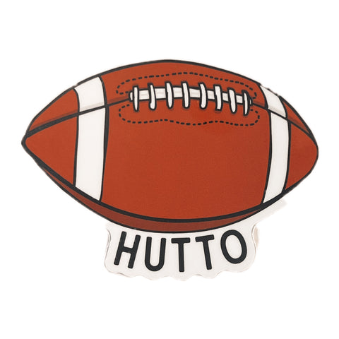 Hutto Football Sticker
