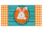 carrot wreath mat