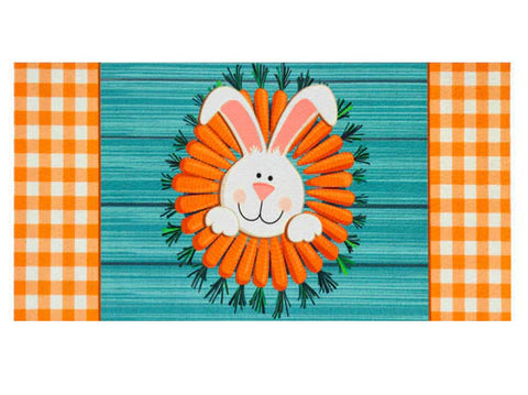 carrot wreath mat