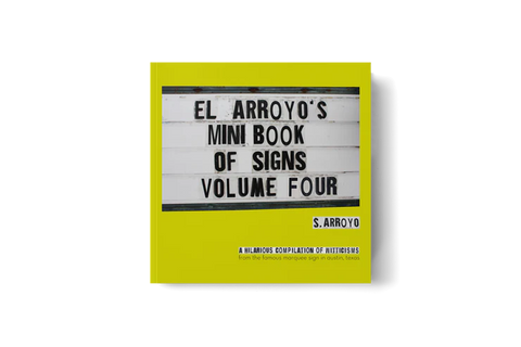El Arroyo mini book vol 4