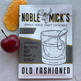 Old Fashioned drink mix