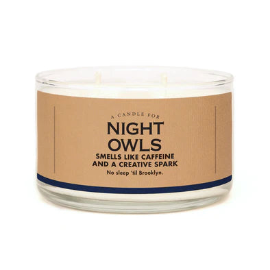 Night Owls Candle