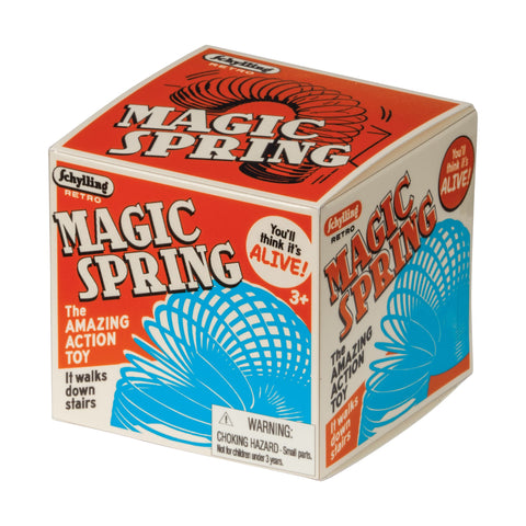 Retro magic spring