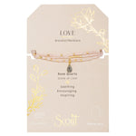Teardrop stone of love
