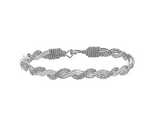 Love Knot Silver Bracelet