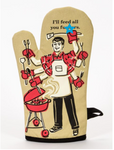 Feed All You F... Oven Mitt
