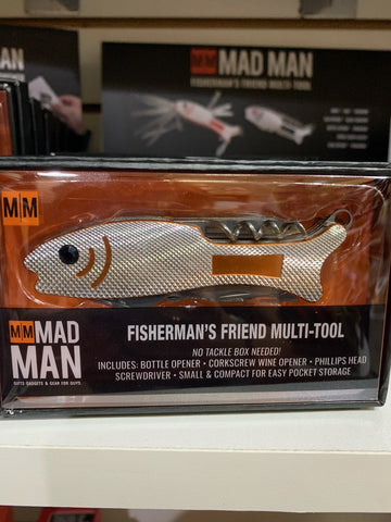 Fisherman's friend multi tool