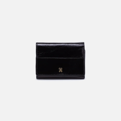 Jill trifold wallet black