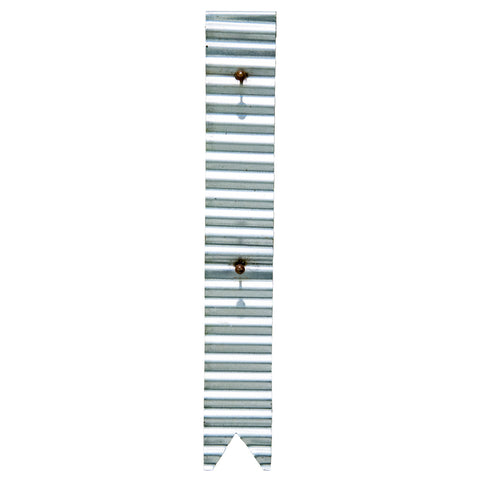 corrugated 2 pic hanger