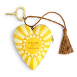 My sunshine musical art heart