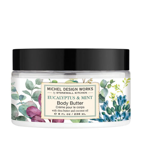 Eucalyptus & mint body butter