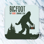 Bigfoot drinking club
