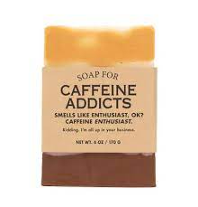Caffeine Addict Soap
