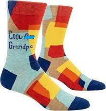 Cool A$% Grandpa Socks