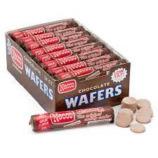 Necco Wafers- Chocolate