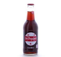 Throwback Dr. Pepper (pickup only)