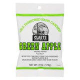 Claey's Green Apple Hard Candy