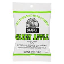 Claey's Green Apple Hard Candy