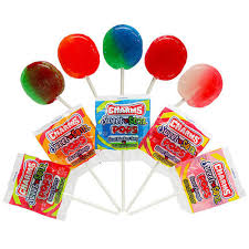 Charms Sweet n Sour Pops