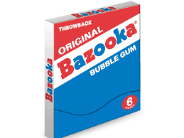 Bazooka Throwback Wallet Pack