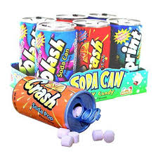 Soda Can Fizz Candy