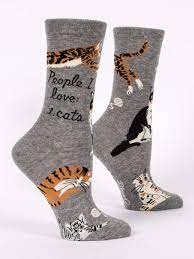 People I Love... Cats Socks